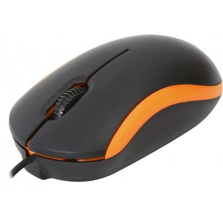 Omega mouse OM-07 Optical V2, orange (no package)