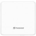 Transcend external DVD drive Slim TS8XDVDS, white 