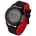 Smartwatch , Zegarek Sportowy Garett Sport 4 Czarno - Czerwony