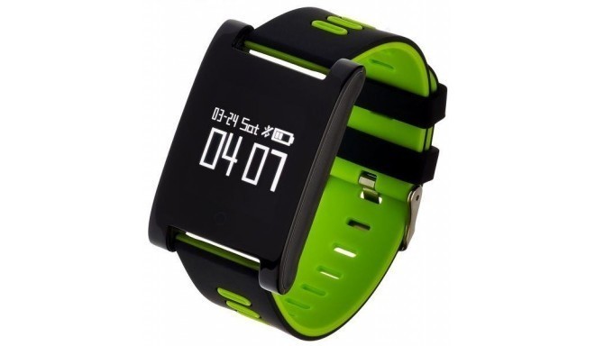Smartwatch , Zegarek Sportowy Garett Sport 7 Czarno - Zielony