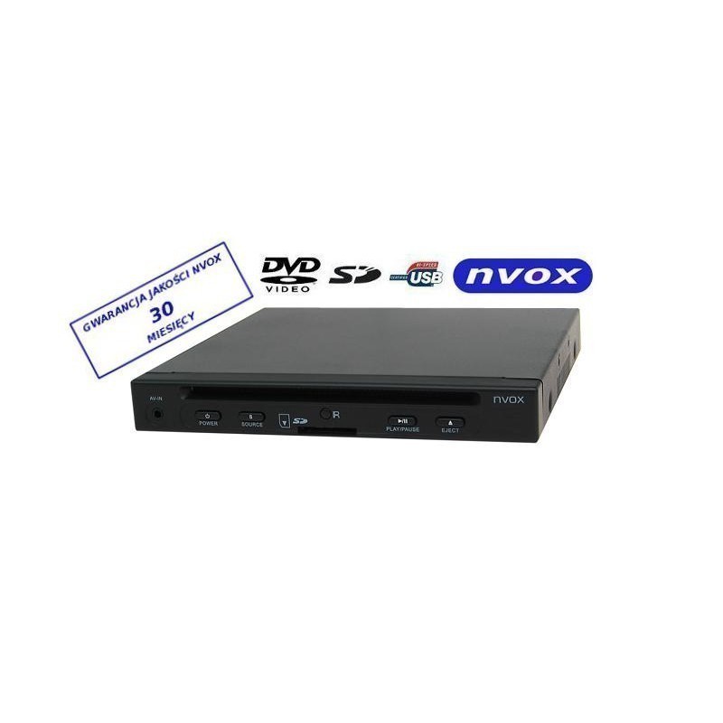 divx dvd player supported usb port