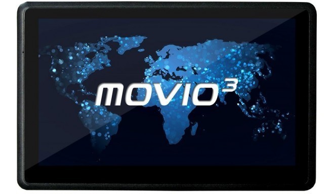 NavRoad MOVIO 3 with map Sygic TRUCK EU - navigation for trucks, route recorder