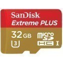 Sandisk mälukaart microSDHC 32GB Extreme Plus