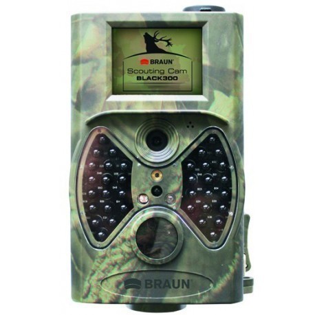 Braun trail camera Black300phone