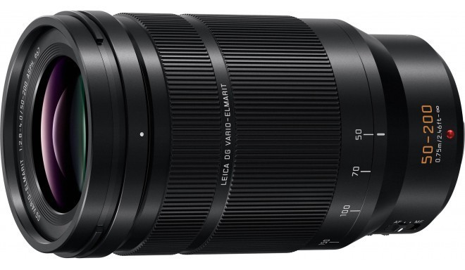 Panasonic Leica DG Vario-Elmarit 50-200mm f/2.8-4 ASPH. POWER O.I.S. lens