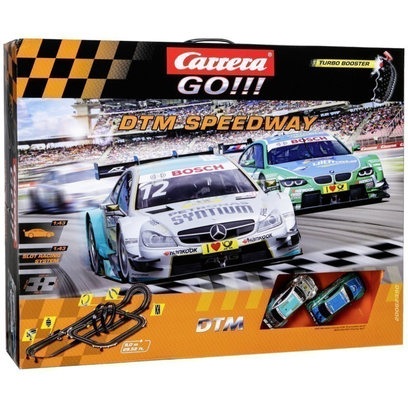 Carrera GO!!! DTM Speedway 62390 - Racing tracks & accessories - Photopoint