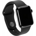 Apple Watch 2 38mm Steel Case with Space Black Sport Band