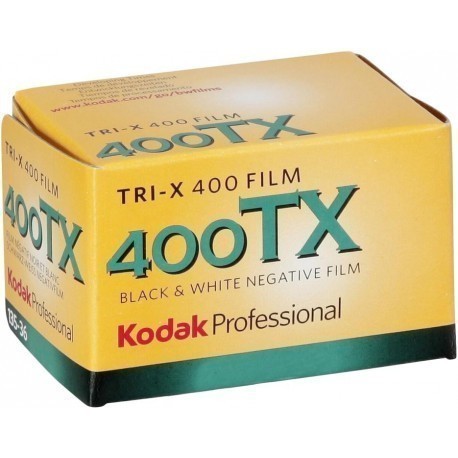Kodak film TRI-X 400TX/36 (просроченный)