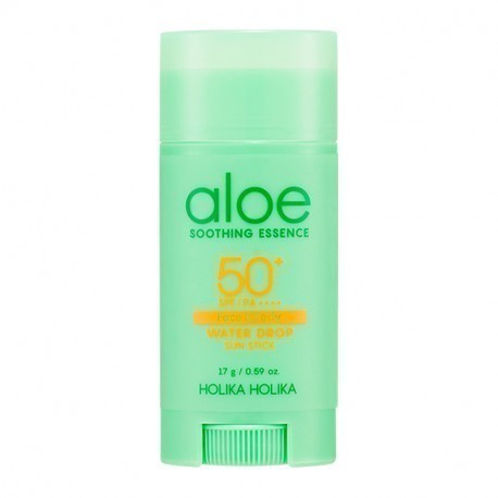 Holika Holika Päikesekaitsepulk Aloe Soothing Essence Water Drop Sun Stick SPF50+