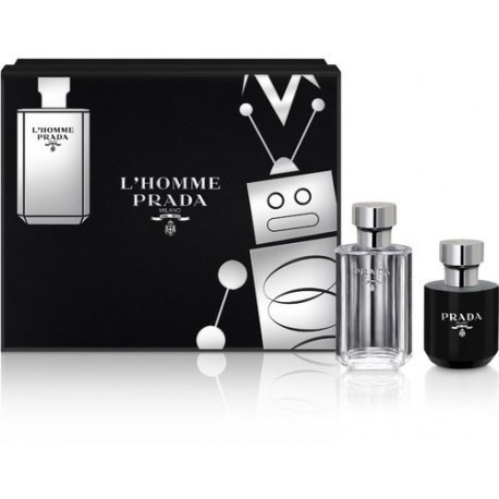 Prada L'Homme Eau de Toilette 50 мл + гель для душа