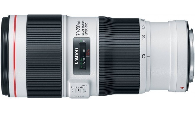 Canon EF 70-200 мм f/4L IS II USM объектив