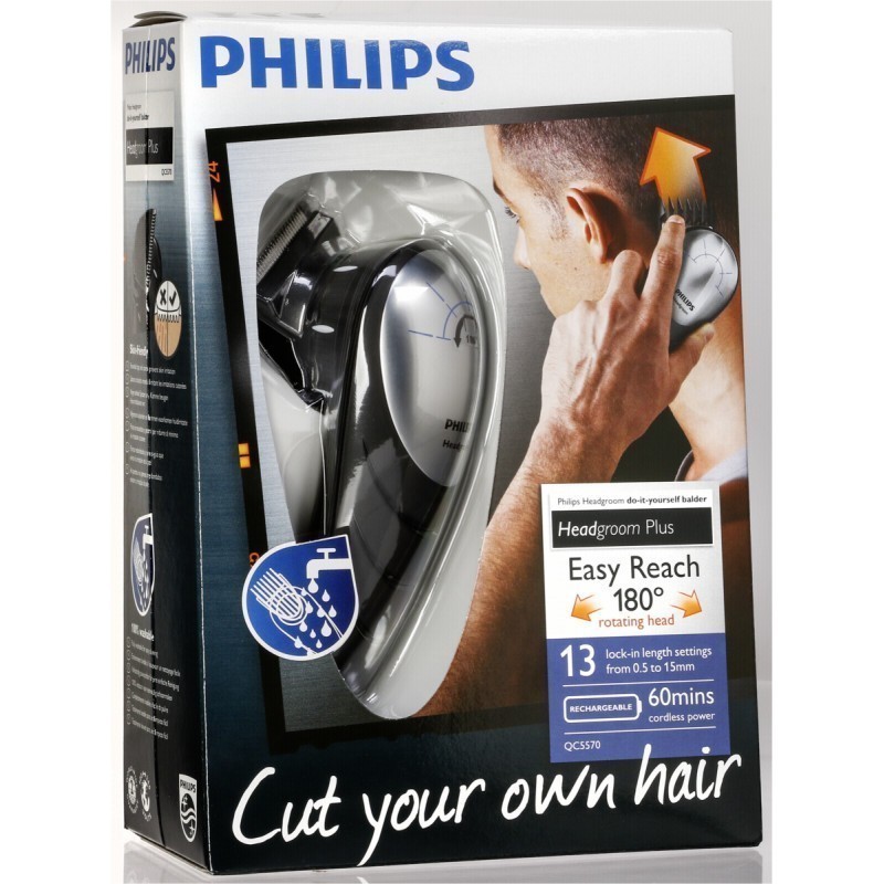 Машинка для стрижки qc5570. Philips Headgroom. Philips qc5170. Philips qc5170 аккумулятор.