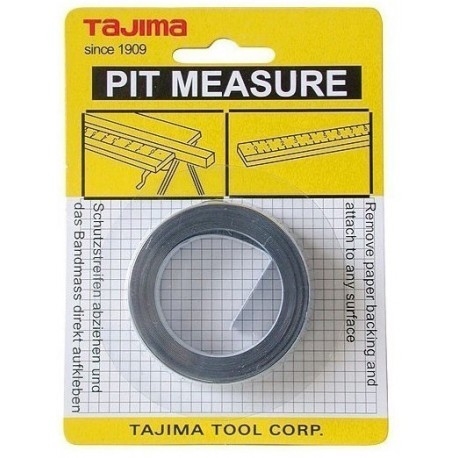 Tajima adhesive measuring tape 1m x 13mm