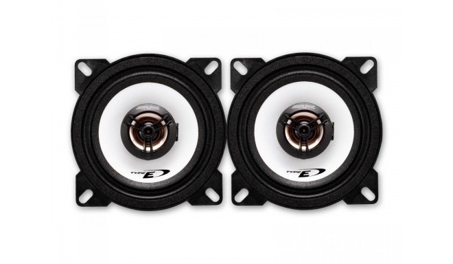 Car speakers  Alpine  SXE-1025S (180 W; 100 mm)