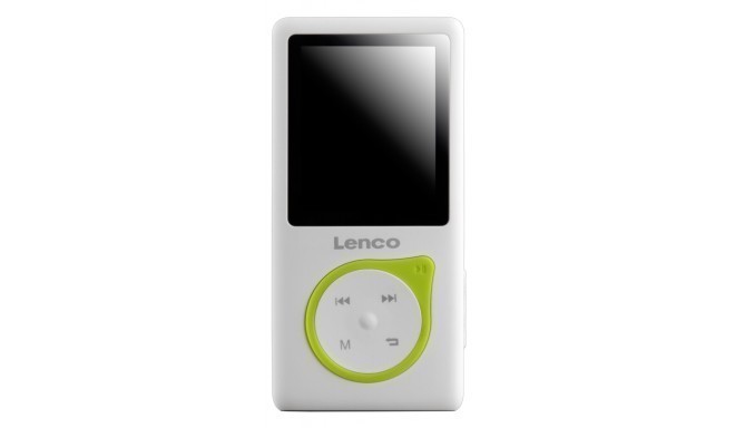 Lenco mp3-mängija Xemio 657 4GB, roheline