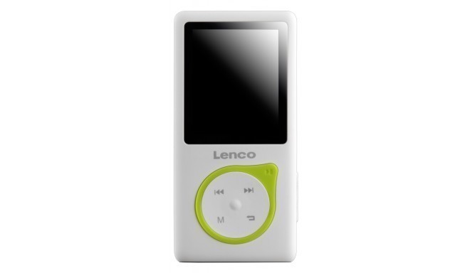 Lenco mp3-player Xemio 657 4GB, green