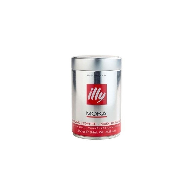 250g café moulu Moka 100% arabica - Café Illy