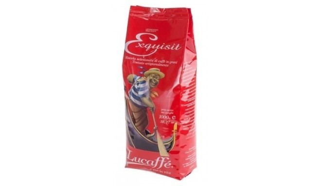Coffee grainy 1kg Lucaffe 10% Robusta, 90% Arabica (8021103712524)