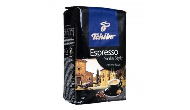 Tchibo coffee beans Espresso Sicilia Style 500g