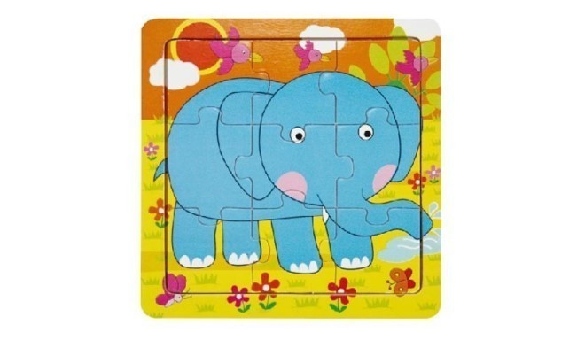 Brimarex wooden puzzle Elephant