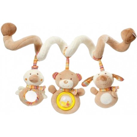 Babyfehn activity spiral Rainbow