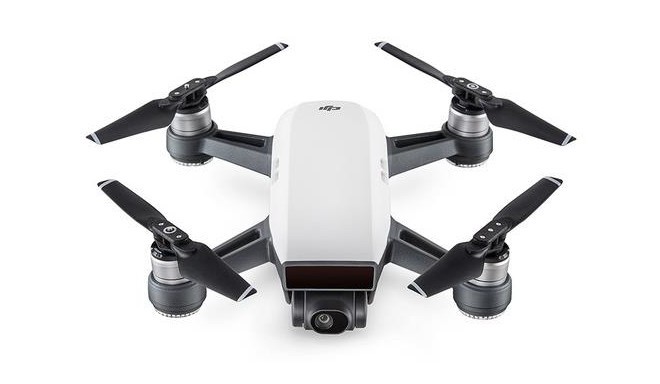 Drone DJI Spark Combo Alpine White CP.PT.000889 (white color)