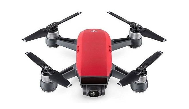 Drone DJI Spark Combo Lava Red CP.PT.000891 (red color)