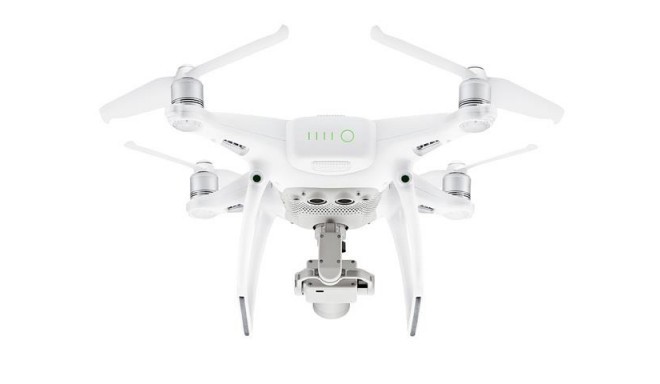 DJI Phantom 4 Pro V2.0 camera drone Quadcopter White 4 rotors 20 MP 4096 x 2160 pixels 5870 mAh
