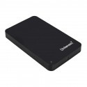 External drive HDD INTENSO MemoryStation 6002530 (500 GB; 2.5 Inch; USB 2.0; 5400 rpm; Black)
