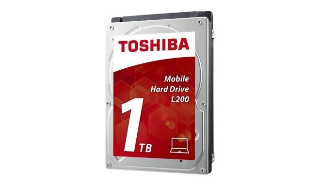 Drive Toshiba L200 HDWJ110UZSVA (1 TB ; 2.5 Inch; SATA II; 8 MB; 5400 rpm)