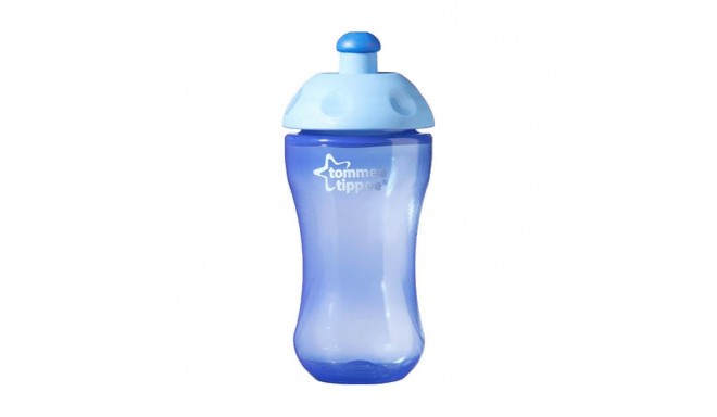 Bottle TommeeTippee  5010415440266 (blue color 300 ml)