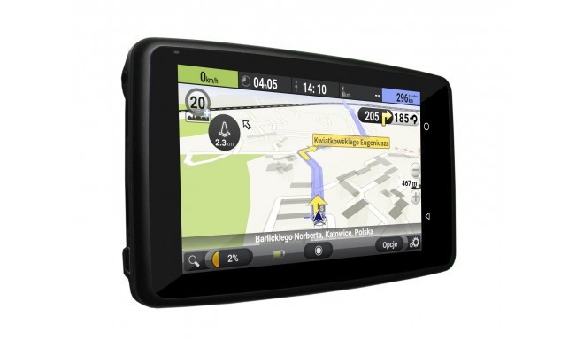 NavRoad UNI navigator 12.7 cm (5") Touchscreen LCD Fixed Black 183 g