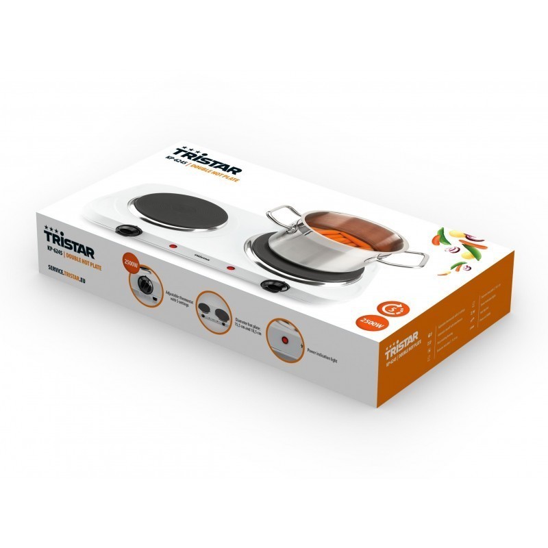 Tristar KP-6245 Double hot plate