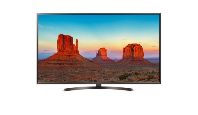 TV Set|LG|4K/Smart|55"|3840x2160|Wireless LAN|Bluetooth|webOS|55UK6400PLF