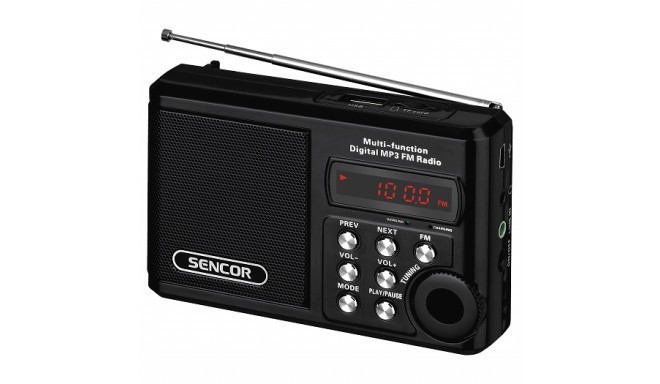 Pocket Radio Receiver Sencor SRD 215 B - Radios - Photopoint