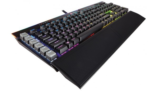 Corsair klaviatuur Gaming K95 RGB Platinum Cherry MX Speed