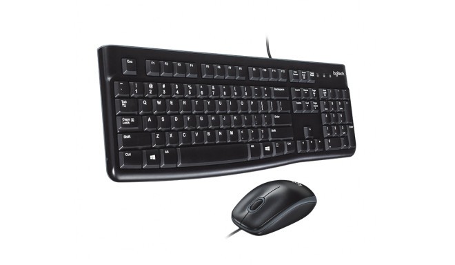 Logitech Keyboard MK120 Estonian Layout - Keyboards - Photopoint