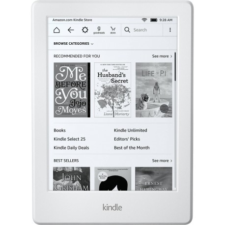 Amazon Kindle Touchscreen WiFi 2016, valge