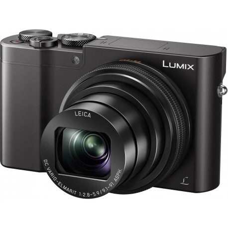 Panasonic Lumix DMC-TZ100, must + lisaaku