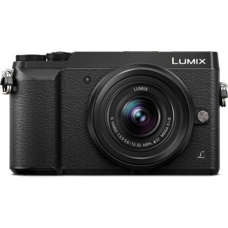 Panasonic Lumix DMC-GX80 + 12-32мм Kit, черный + доп. аккумулятор