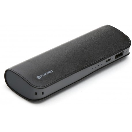 Platinet lādētājs-akumulators 7200mAh, melns (43412)