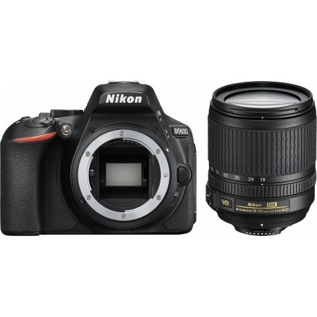 Nikon D5600 + 18-105mm AF-S VR Kit, black