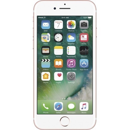 Apple iPhone 7 128GB, розовое золото