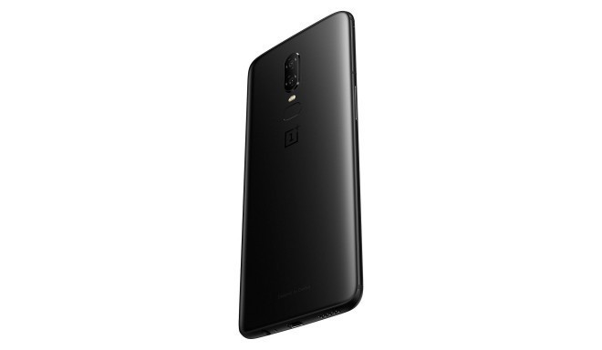 Smartphone OnePlus 6 (6,28"; 2280 x 1080; 128GB; 8 GB; DualSIM; black color Mirror Black)