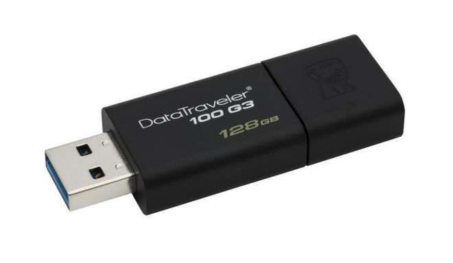 Kingston mälupulk 128GB USB 3.0 DataTraveler 100 G3