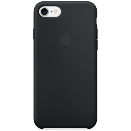 Apple Silicone Case iPhone 7 kaitseümbris, must
