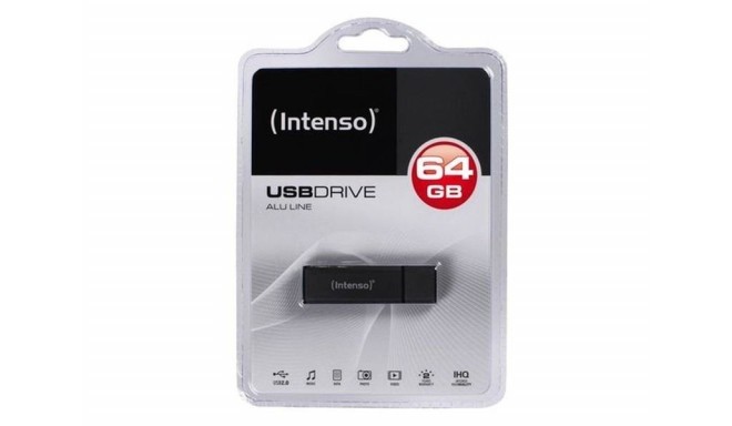 Intenso Alu Line USB flash drive 64 GB USB Type-A 2.0 Anthracite