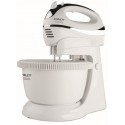 Mixer with bowl Scarlett SC-HM40B01 | 450W white