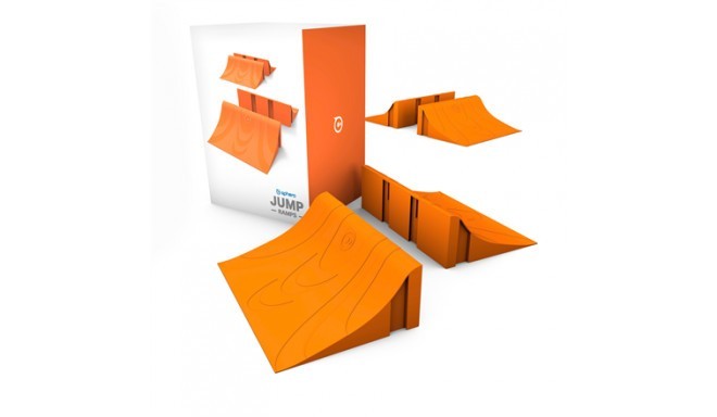 Sphero Jump Ramp Orange