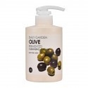 Holika Holika Daily Garden Olive Fermented Cleansing Cream